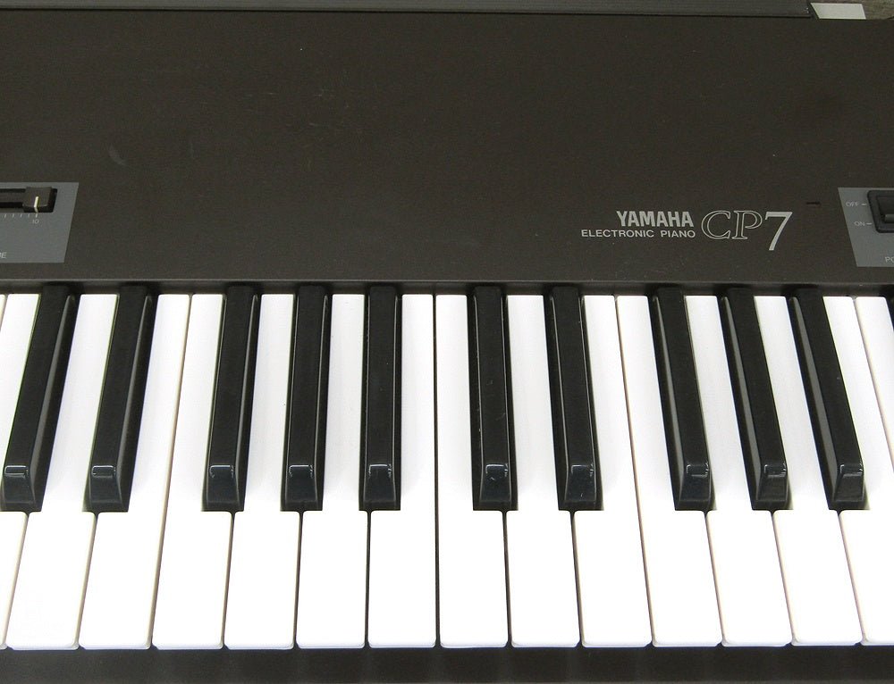 YAMAHA ヤマハ CP7 61鍵シンセサイザー マイルームピアノ 電子キーボード - 安心保証・業界最安値の販売 福助
